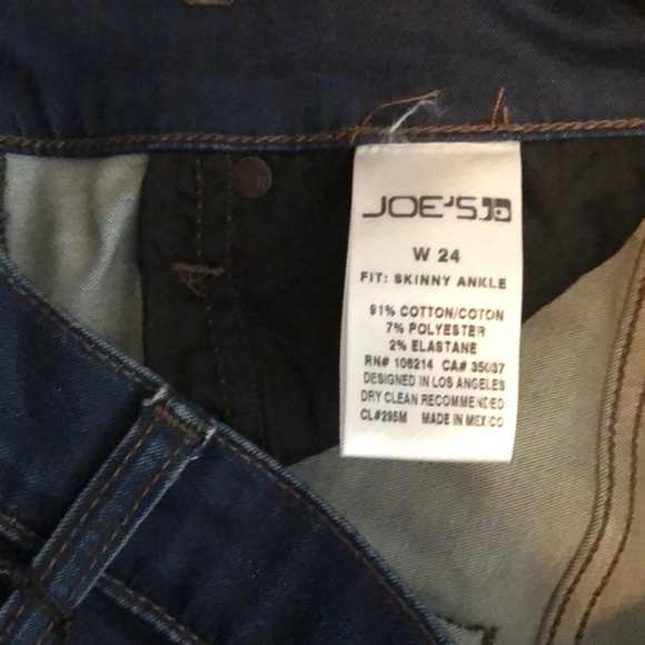 NWOT Joe’s Jeans Maddelena Skinny Ankle Denim Normcore - Picture 4 of 7